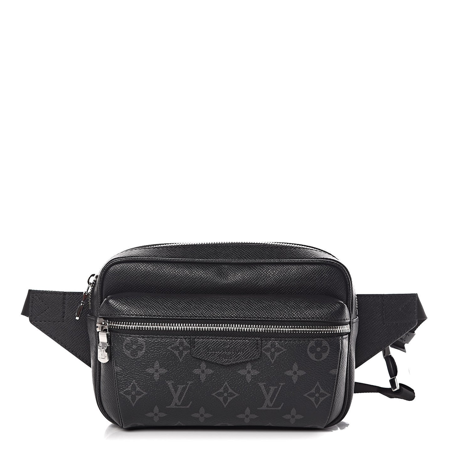 Taiga Monogram Outdoor Bumbag Black
