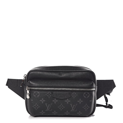 Louis Vuitton Taiga Monogram Outdoor Bumbag Black 1 of 10