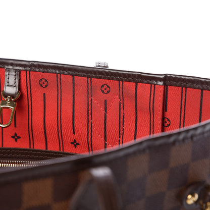 Louis Vuitton Damier Ebene Neverfull MM 7 of 12