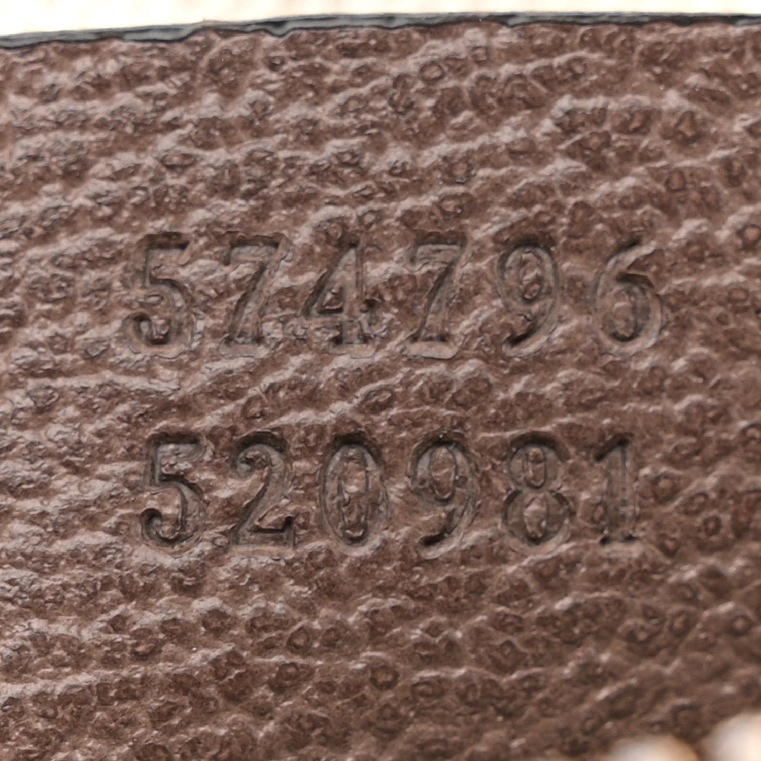 Gucci Soft GG Supreme Monogram Medium Ophidia Belt Bag Dark Brown 7 of 10
