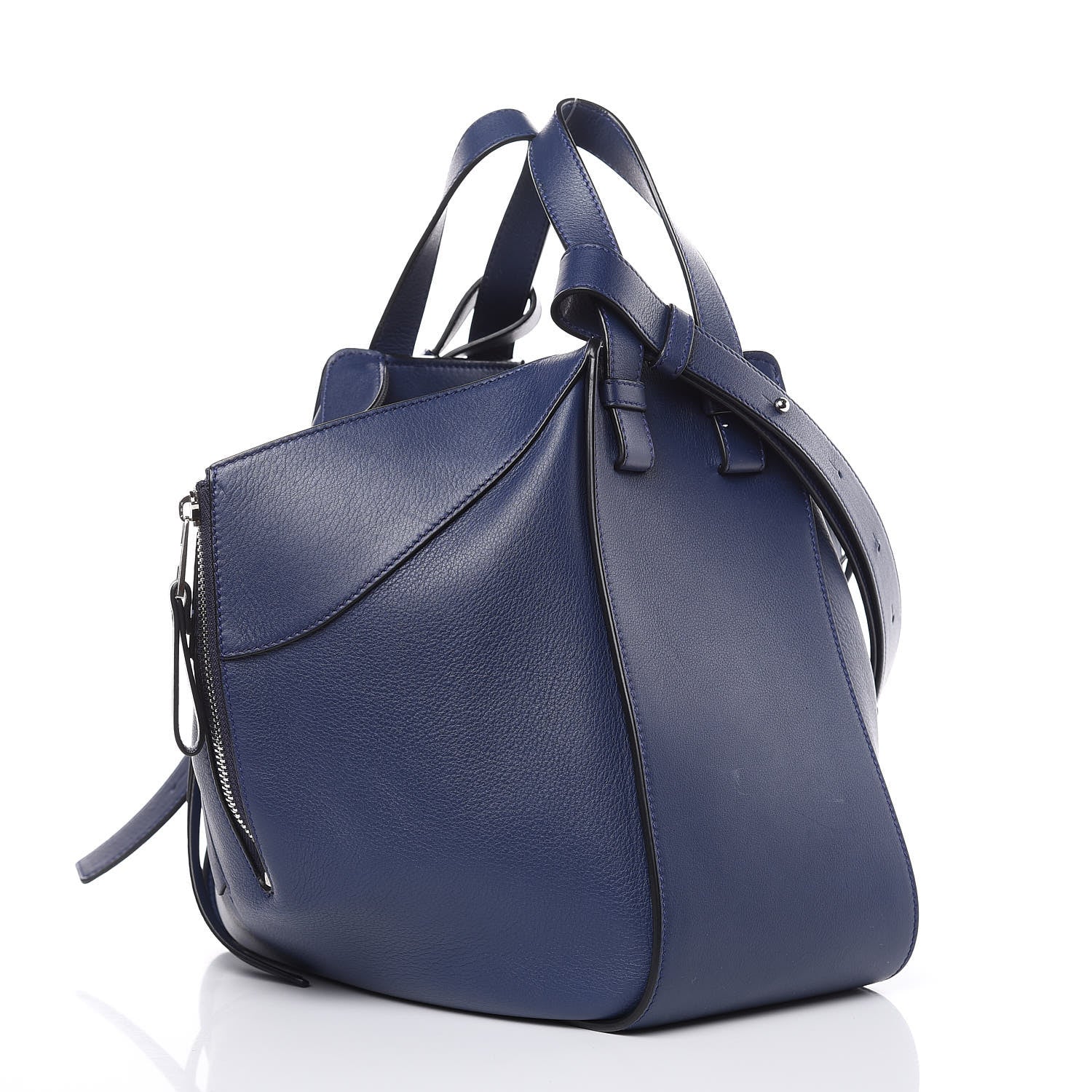 Loewe Calfskin Small Hammock Shoulder Bag Marine 3 of 12