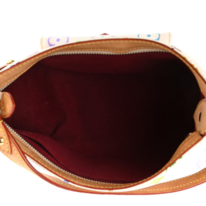 Louis Vuitton Monogram Multicolor Eliza White 5 of 15