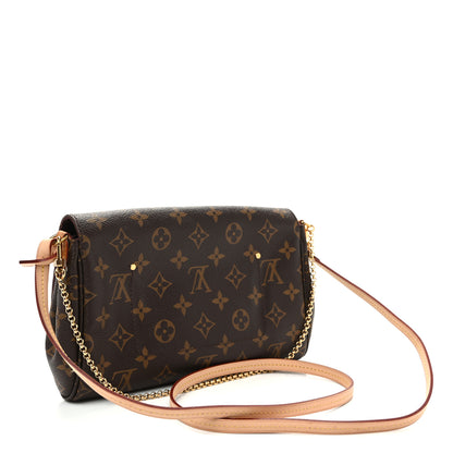 Louis Vuitton Monogram Favorite MM 3 of 10
