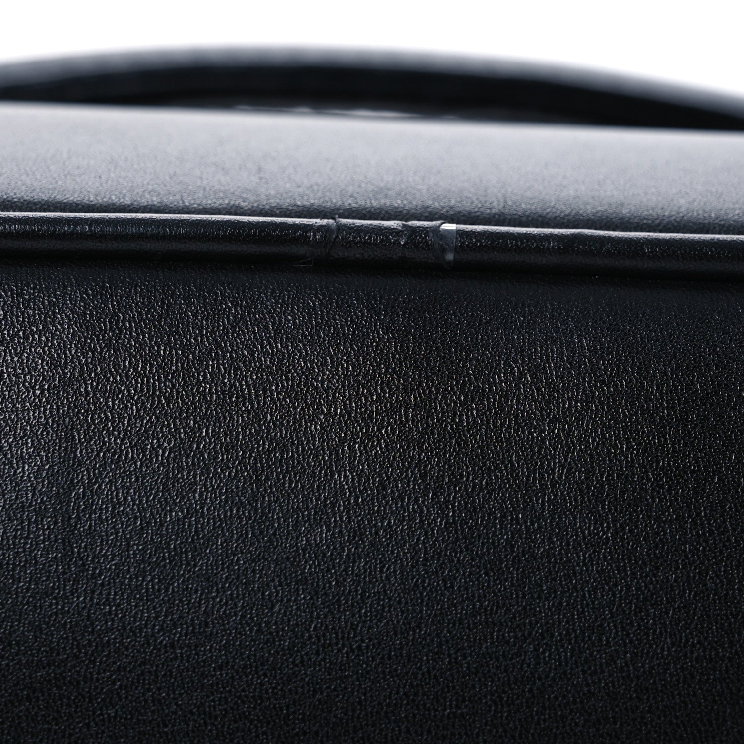 Chanel Lambskin Vanity Cosmetic Case Black 15 of 15