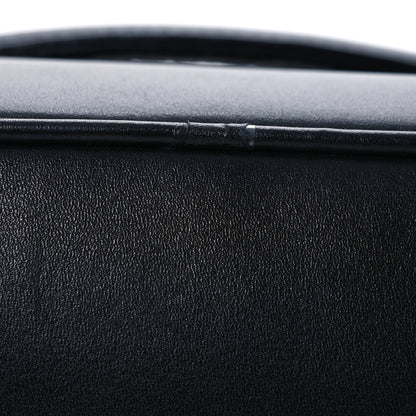 Chanel Lambskin Vanity Cosmetic Case Black 15 of 15