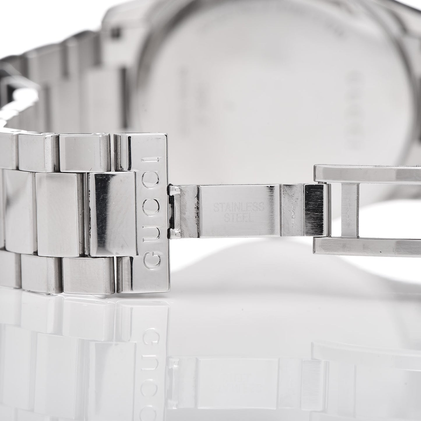 Stainless Steel 38mm G-Timeless Quartz Watch Grey