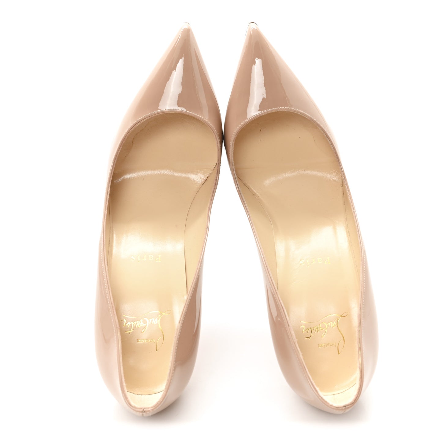 Patent Pigalle Follies 100 Pumps 40 Nude