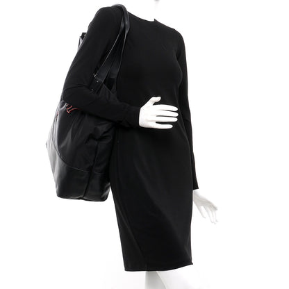 Givenchy Nylon Calfskin Gothic Tote Black 2 of 10
