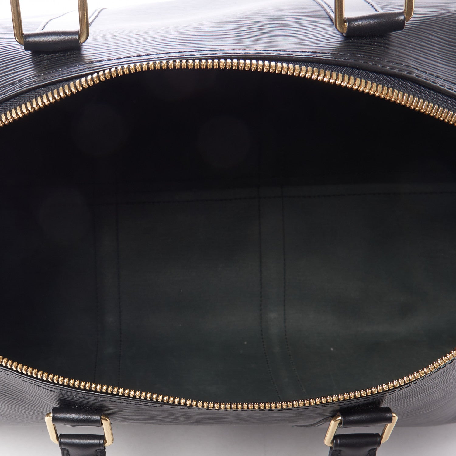 Louis Vuitton Epi Keepall 50 Black 6 of 8