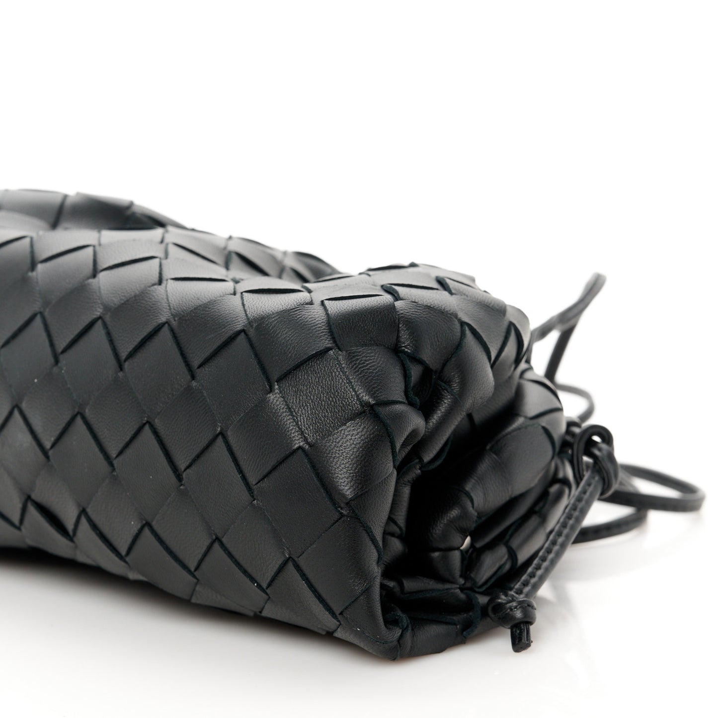Nappa Intrecciato The Mini Pouch Black