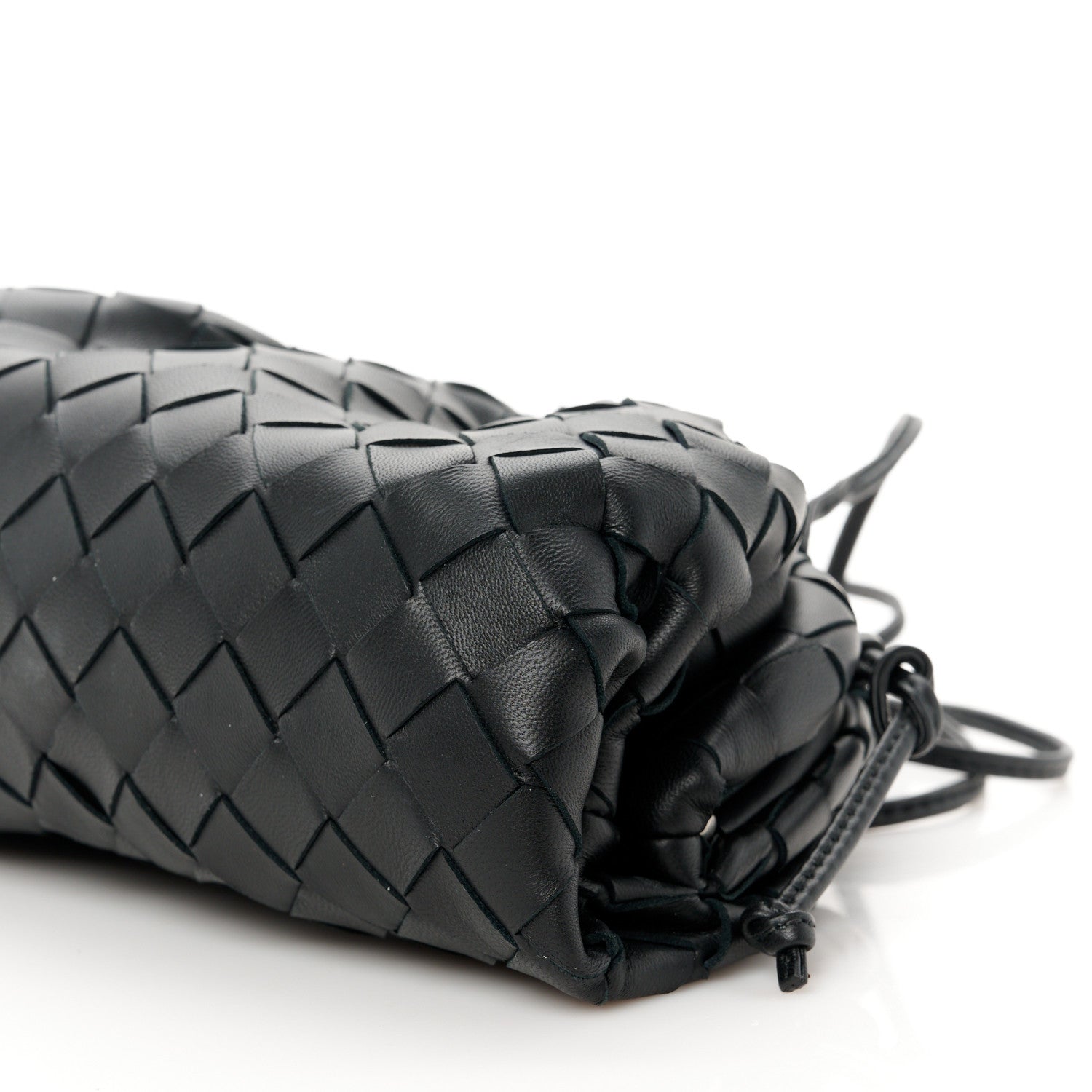 Bottega Veneta Nappa Intrecciato The Mini Pouch Black 10 of 11
