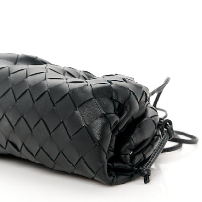 Bottega Veneta Nappa Intrecciato The Mini Pouch Black 10 of 11