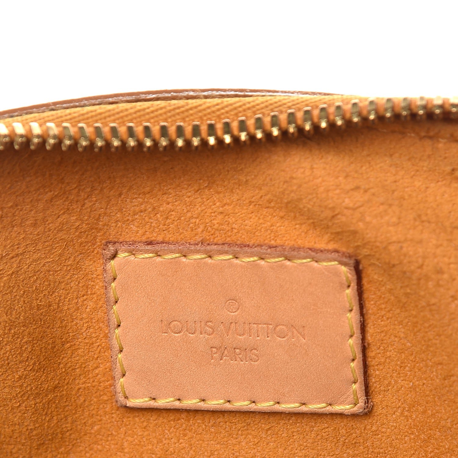 Louis Vuitton Monogram Pallas Safran 7 of 10