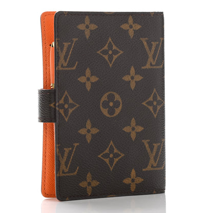 Louis Vuitton Monogram Koala Small Ring Agenda PM Orange 2 of 15
