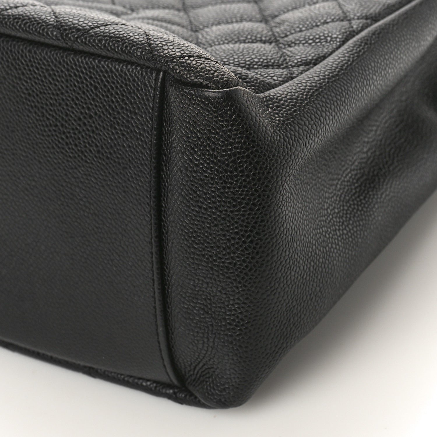 Chanel Caviar Quilted Grand Shopping Tote GST Black 10 of 10