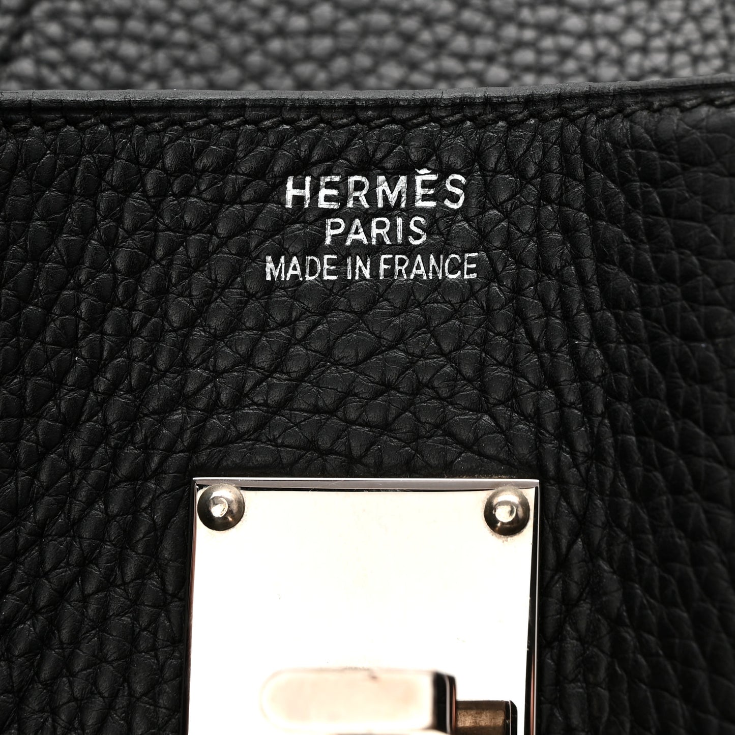 Taurillon Clemence JPG Birkin 42 Black