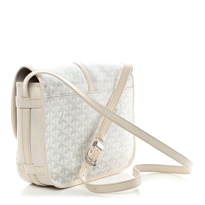 Goyard Goyardine Belvedere II MM Messenger Bag White 6 of 34