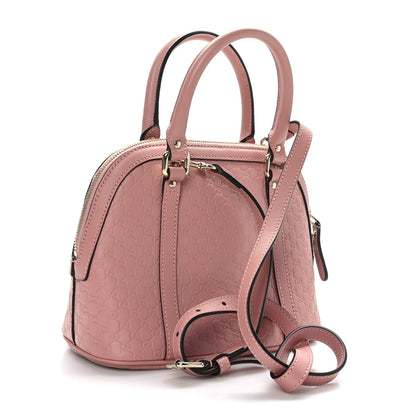 Gucci Microguccissima Mini Dome Bag Soft Pink 3 of 10
