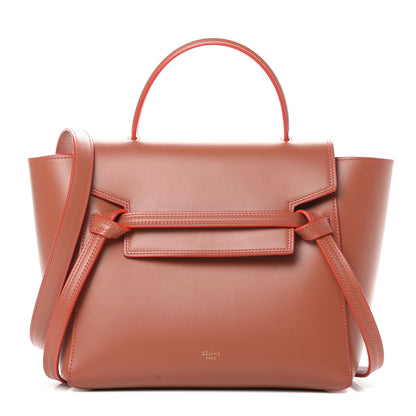 Celine Smooth Calfskin Mini Belt Bag Terracotta 1 of 13