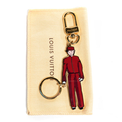 Louis Vuitton Groom Key Ring Bag Charm 5 of 5