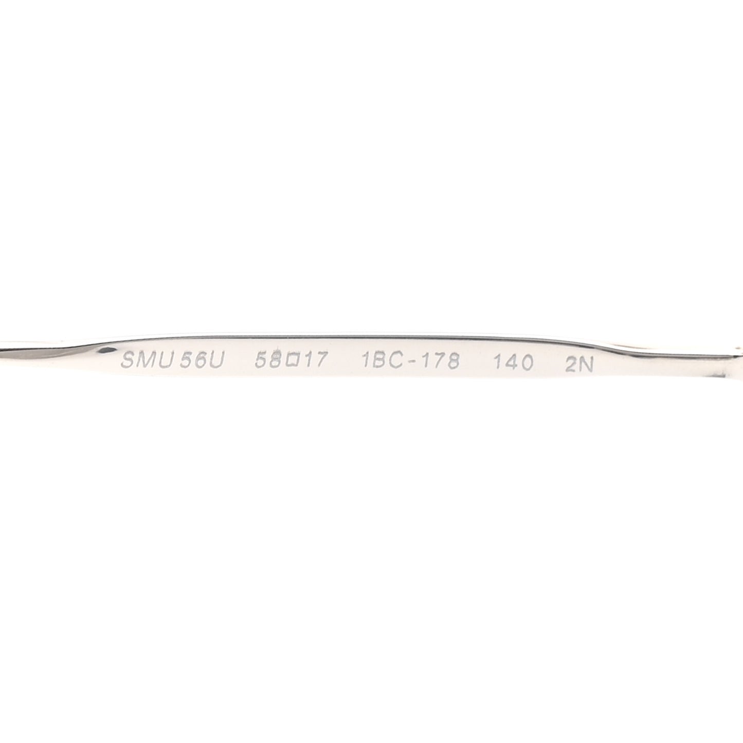 Metal Cloud Sunglasses SMU56U Blue