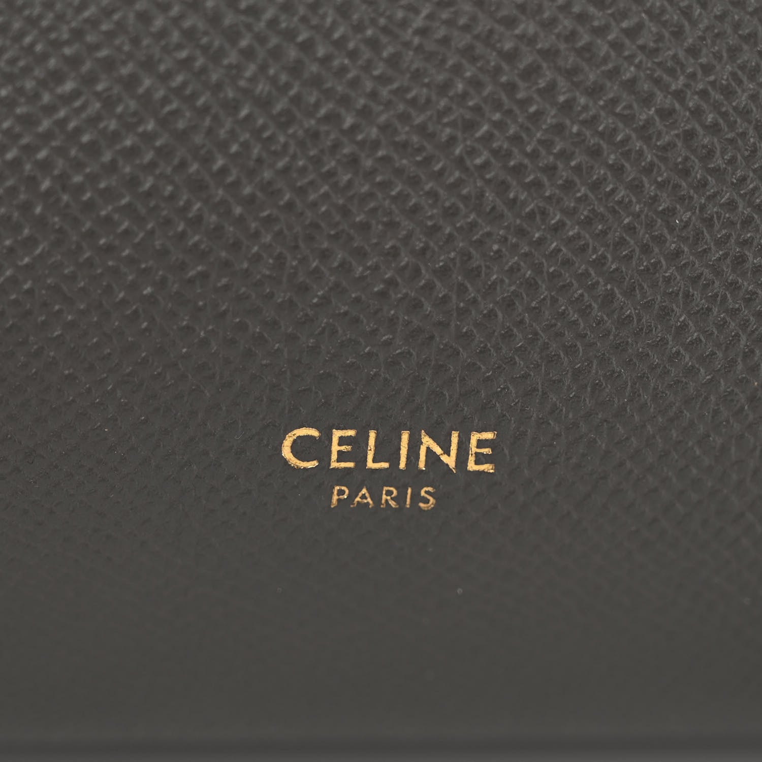 Celine Grained Calfskin Micro Belt Bag Grey 6 of 10