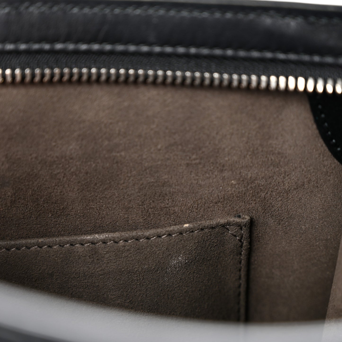 Guccissima Signature Web New Web Cosmetic Case Black