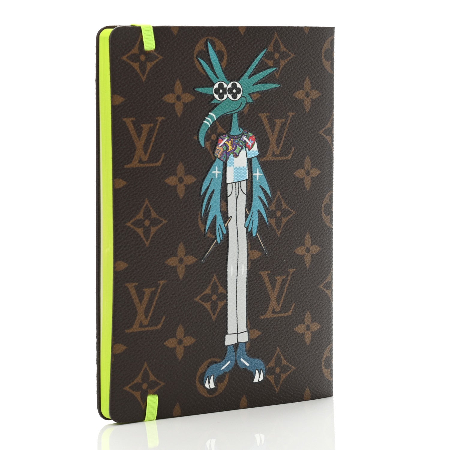 Louis Vuitton Monogram LV Friends Clemence Notebook 2 of 4