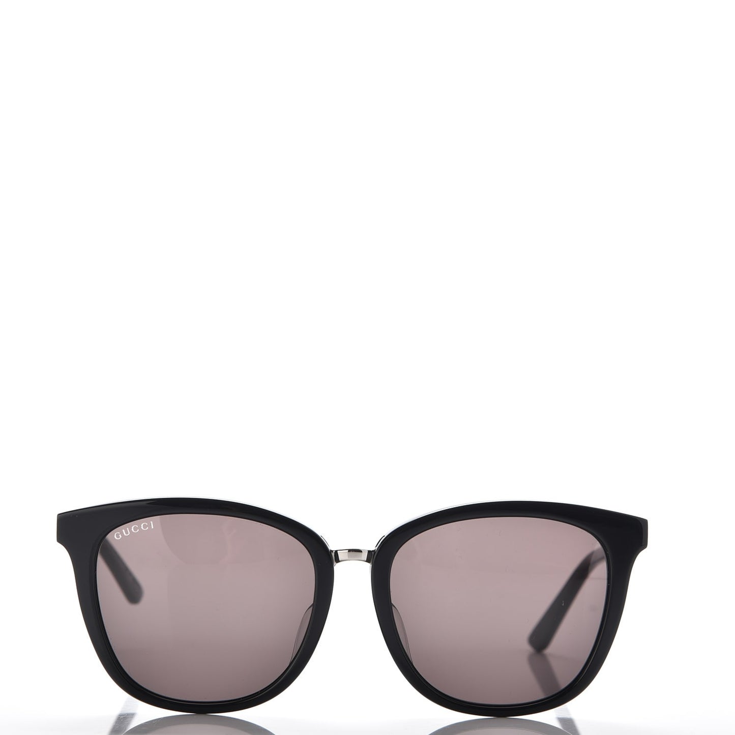 Round GG 0073/S Sunglasses Black