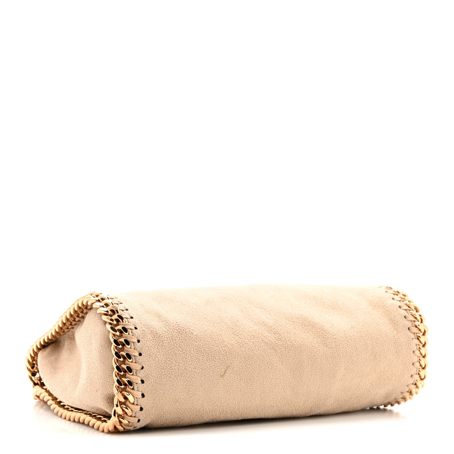 Stella McCartney Shaggy Deer Mini Falabella Fold Over Tote Beige 4 of 13