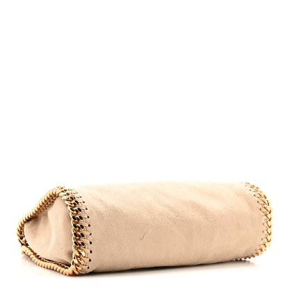 Stella McCartney Shaggy Deer Mini Falabella Fold Over Tote Beige 4 of 13