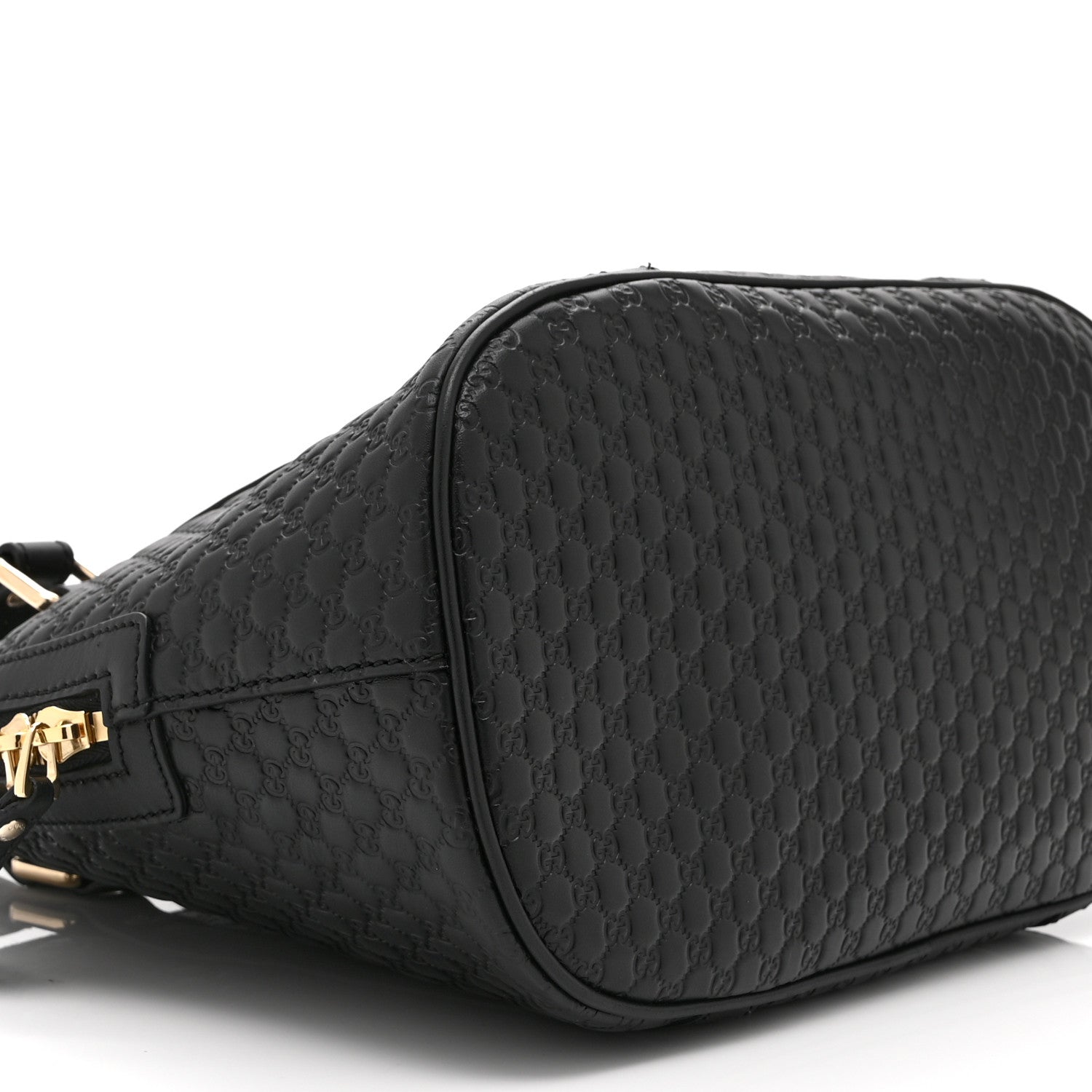 Gucci Microguccissima Medium Dome Bag Black 10 of 11