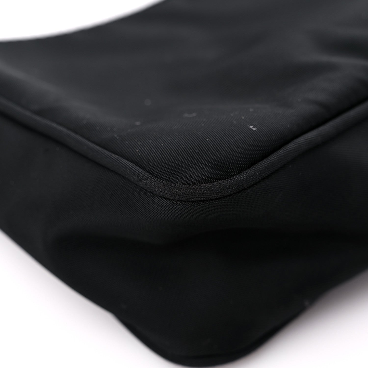Prada Tessuto Nylon Mini Re-Edition 2000 Bag Black 9 of 13