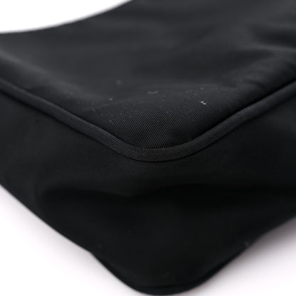 Prada Tessuto Nylon Mini Re-Edition 2000 Bag Black 9 of 13