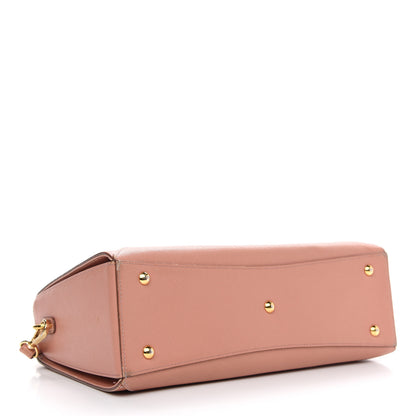 MCM Saffiano Nuovo Tote 4 of 17