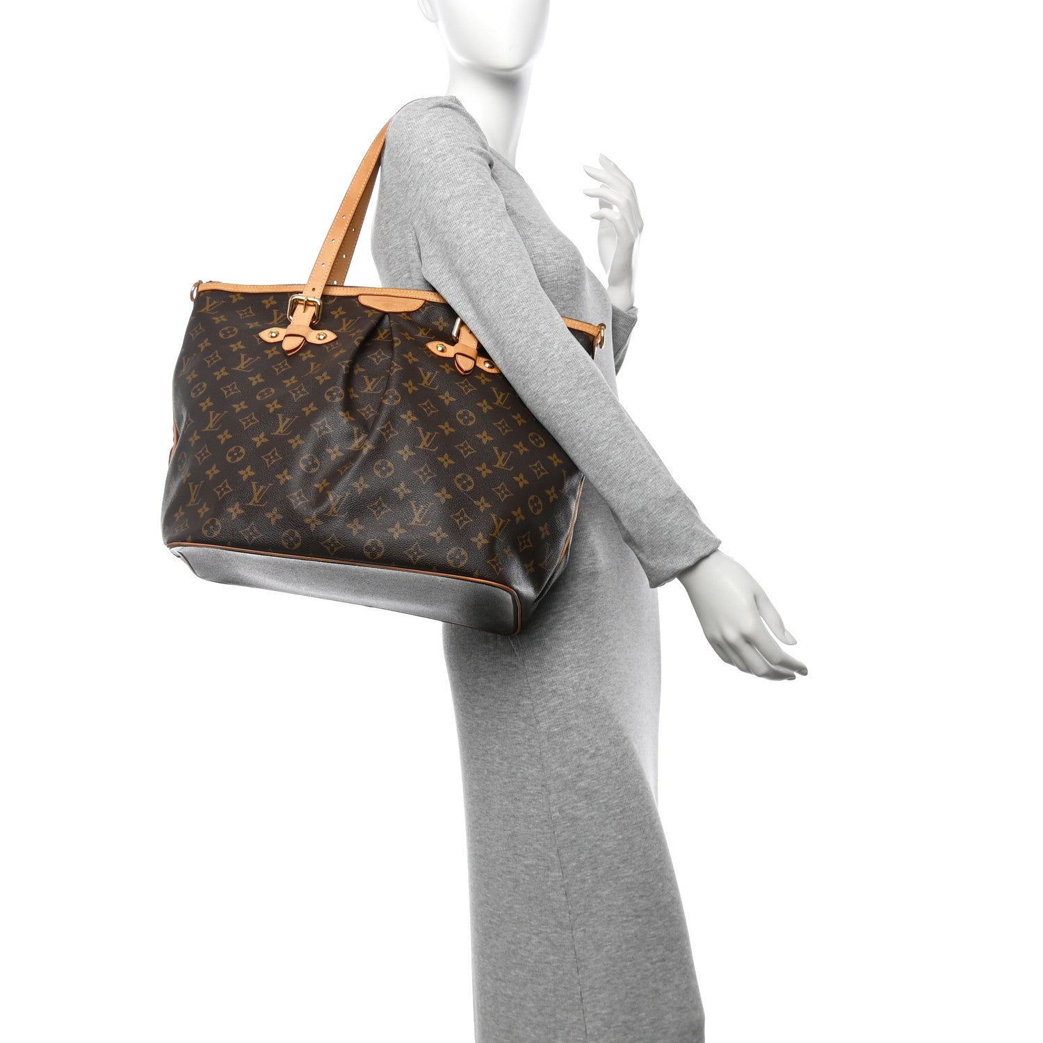 Louis Vuitton Monogram Palermo GM 2 of 13