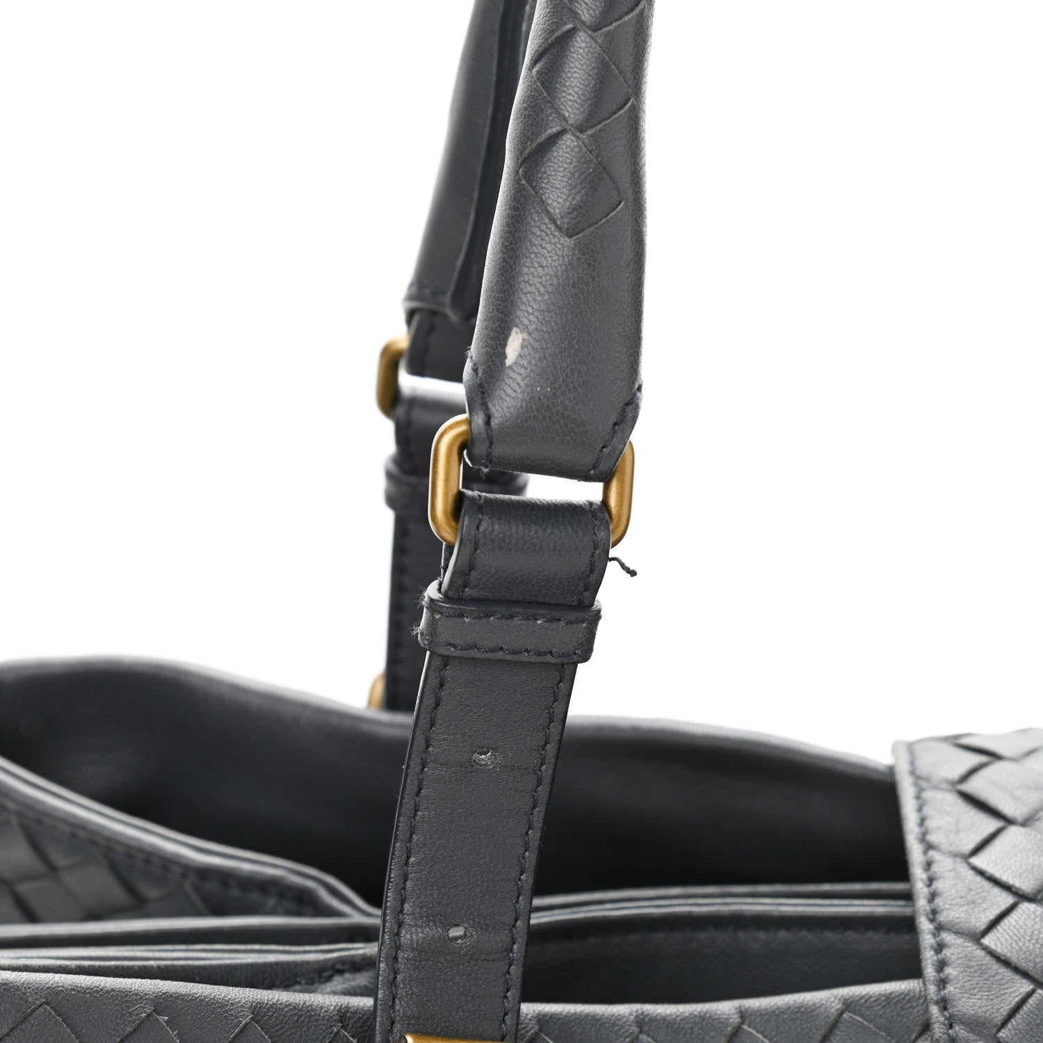 Bottega Veneta Nappa Intrecciato Medium Roma Tote Grey 13 of 14