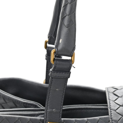 Bottega Veneta Nappa Intrecciato Medium Roma Tote Grey 13 of 14