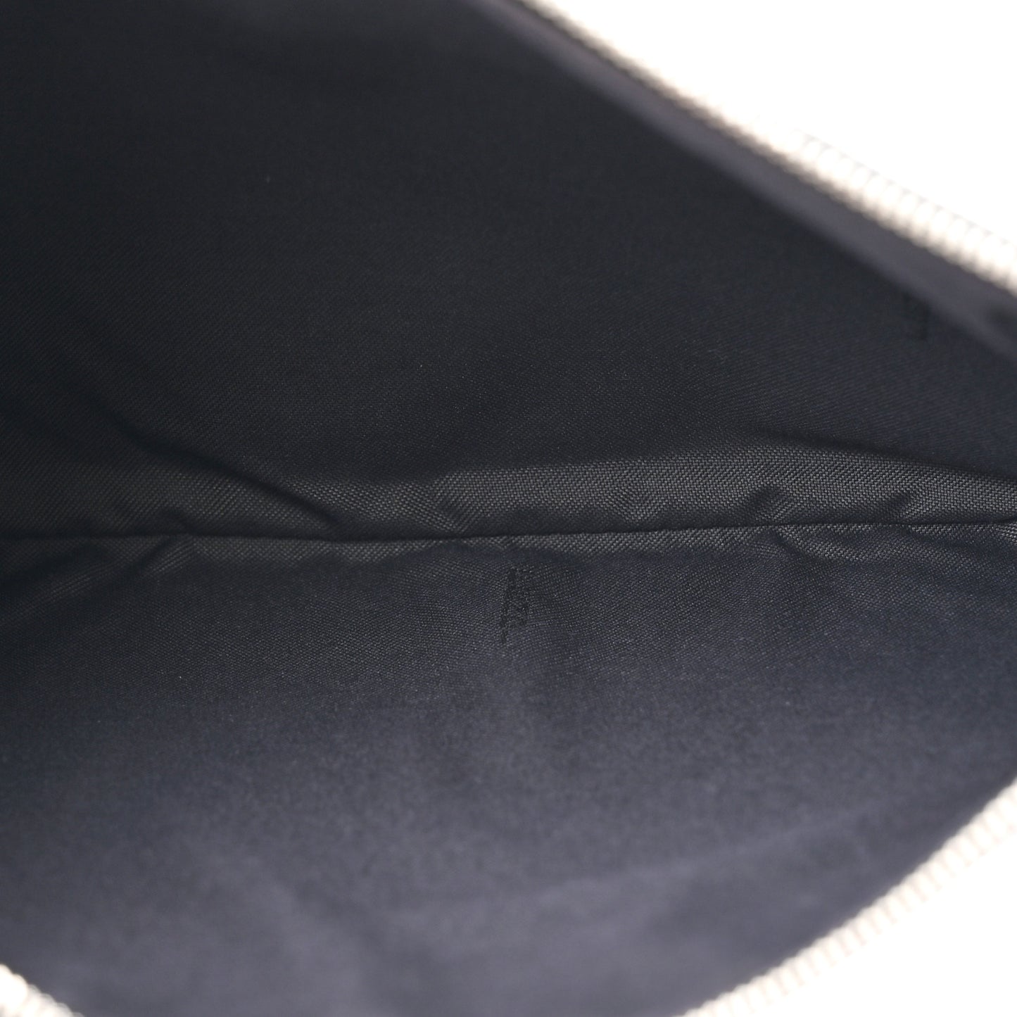 Calfskin Velvet F is Fendi Fun Fair Triplette Pouch Set Multicolor