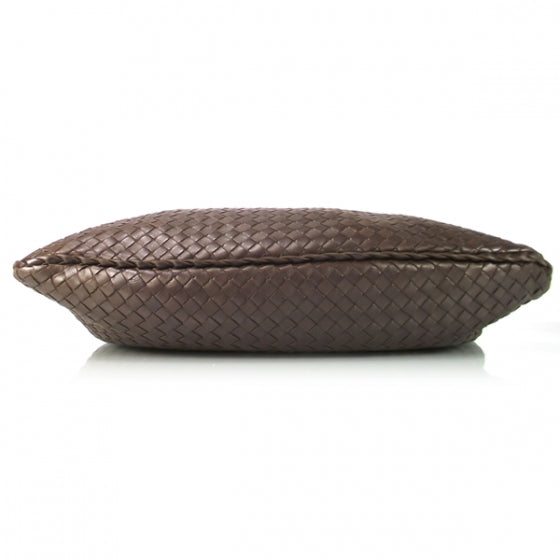 Bottega Veneta Nappa Intrecciato Large Veneta Hobo Ebano 4 of 9