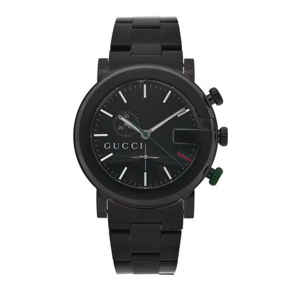Gucci PVD Stainless Steel 44mm 101M G-Chrono Quartz Watch Black 1 of 5