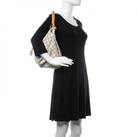 Louis Vuitton Damier Azur Artsy MM 2 of 7