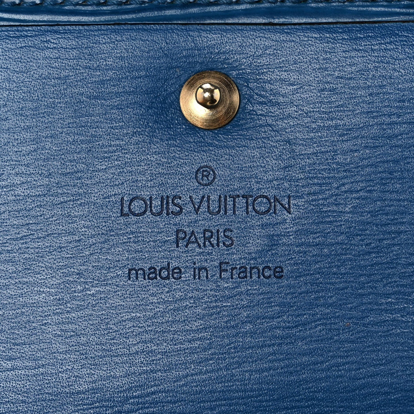 Epi Elise Wallet Myrtille