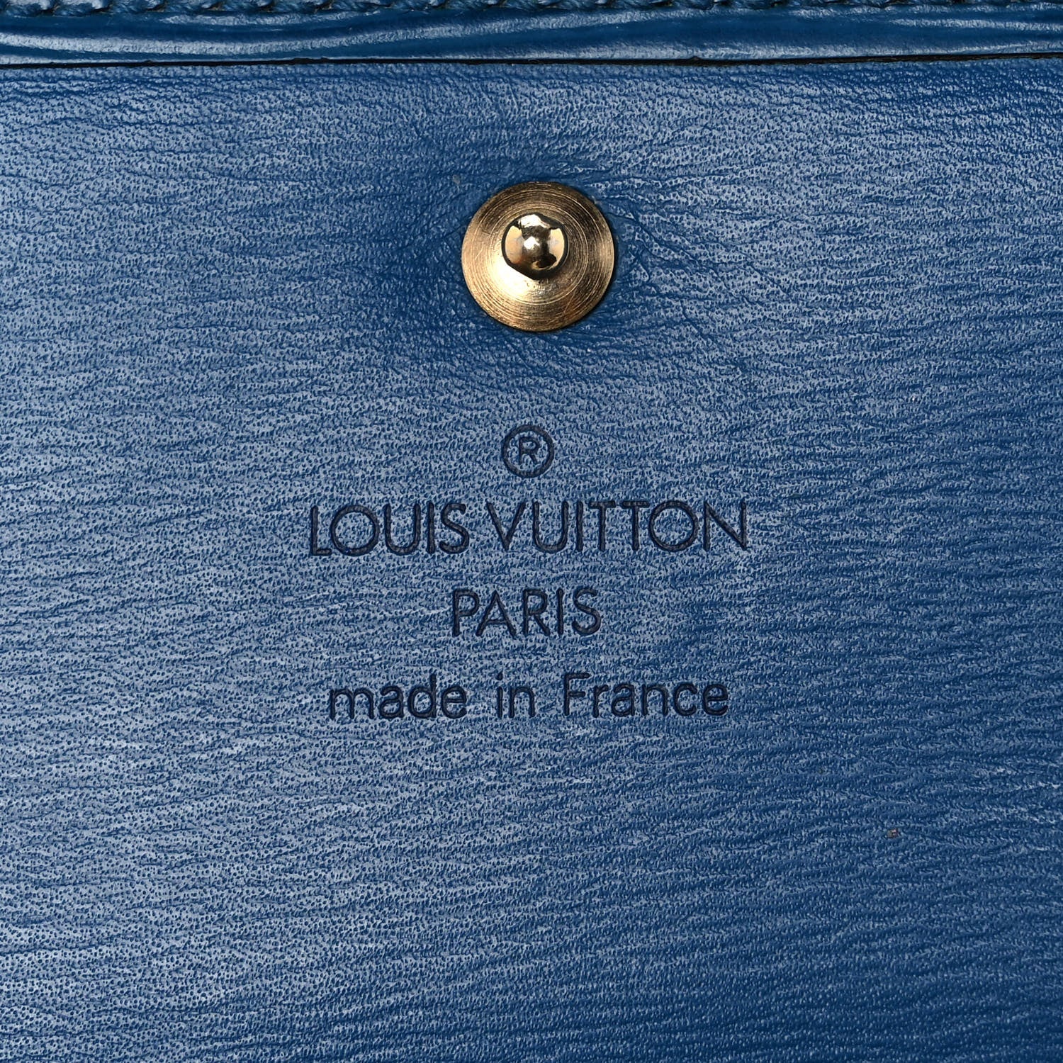 Louis Vuitton Epi Elise Wallet Myrtille 7 of 10