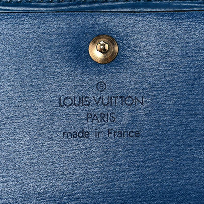 Louis Vuitton Epi Elise Wallet Myrtille 7 of 10
