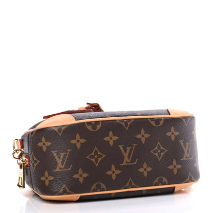 Louis Vuitton Monogram Deauville Mini 3 of 4