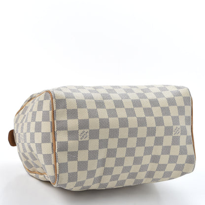 Louis Vuitton Damier Azur Speedy 25 3 of 10