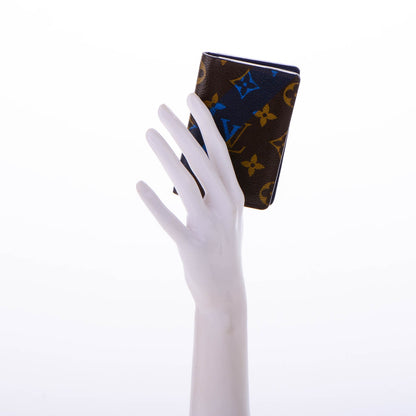 Louis Vuitton Monogram V Pocket Organizer NM Blue 2 of 7