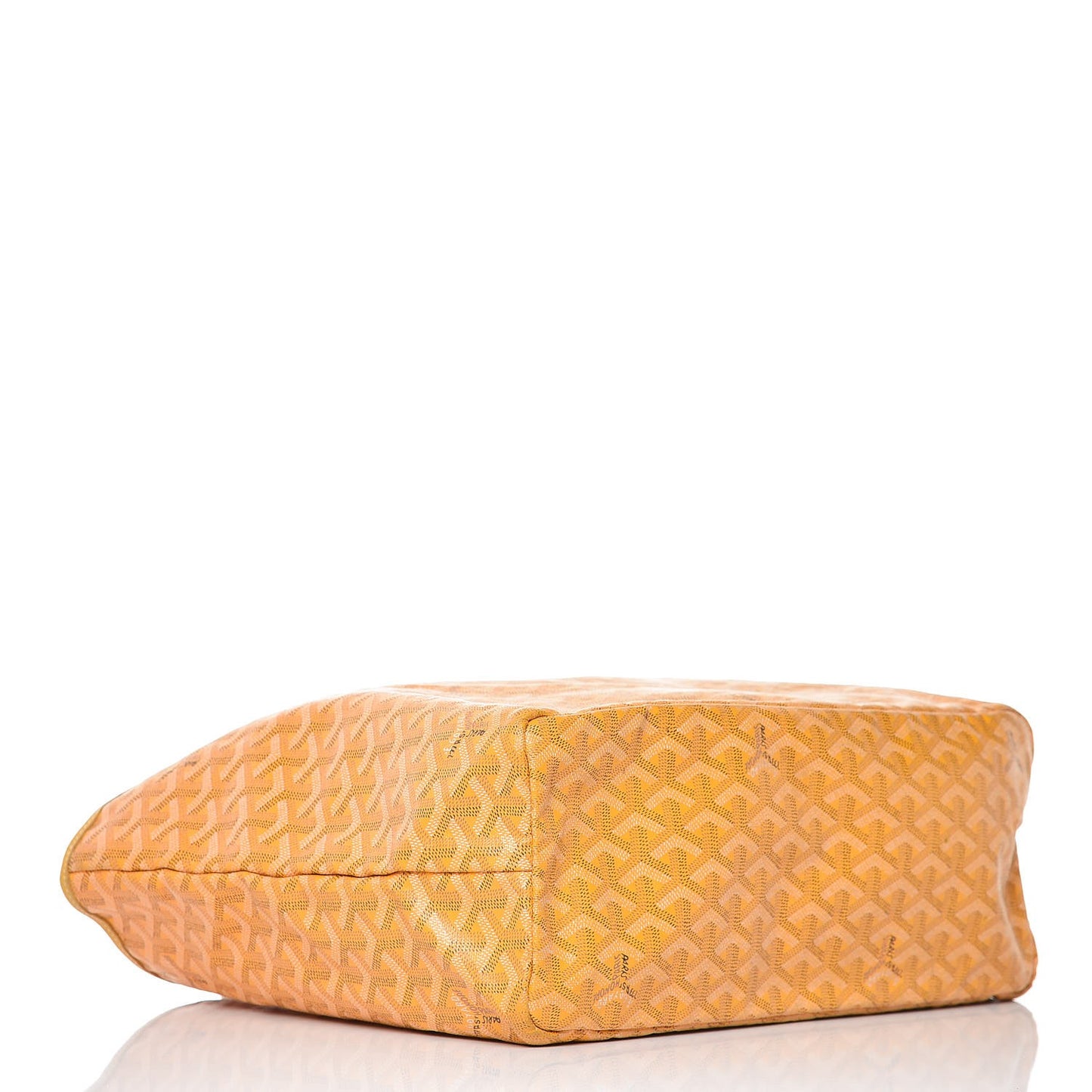 Goyardine Saint Louis PM Yellow