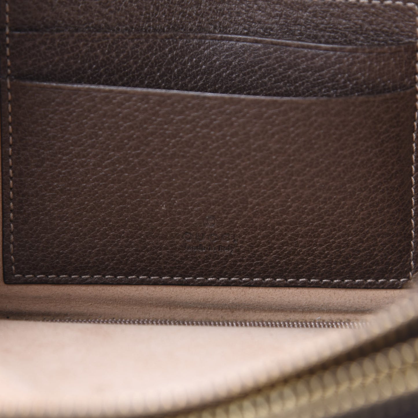 GG Supreme Monogram Web Mini Ophidia GG Bag Brown